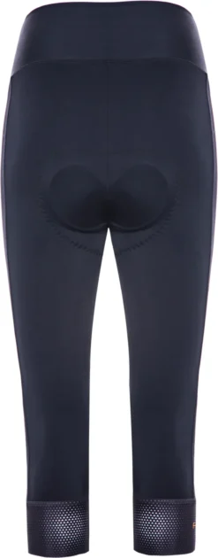 Funkie India Womens Pro 3/4 Tights - Black