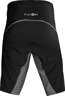 Funkier Trak Pro MTB Baggy Shorts - Black/Grey