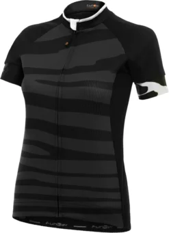 Funkier Prima Pro Ladies Short Sleeve Jersey - Black Wave 7 Funkier Prima Pro Ladies Short Sleeve Jersey - Black Wave -Sportful Shop p5c403f3a334d89.01379324