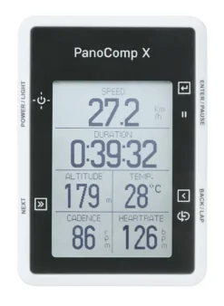 Topeak Panocomp X Wireless Computer - Computer Only -Sportful Shop product panobike panocomp x panocomp x 0c940a952df2928796ca8fc4b48bbc10