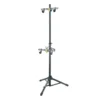 Topeak TwoUp TuneUp Bike Stand - Black -Sportful Shop product stands storage stands twoup tuneup twoup tuneup 94f64bbe2d9bda885d7b291d475b5771