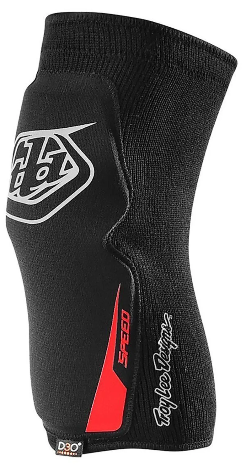 Troy Lee Designs Speed D30 Knee Sleeve - Black 4 Troy Lee Designs Speed D30 Knee Sleeve - Black - Image 2