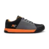 Ride Concepts Livewire Mens Flat MTB Shoes - Charcoal/Orange -Sportful Shop rc 2243