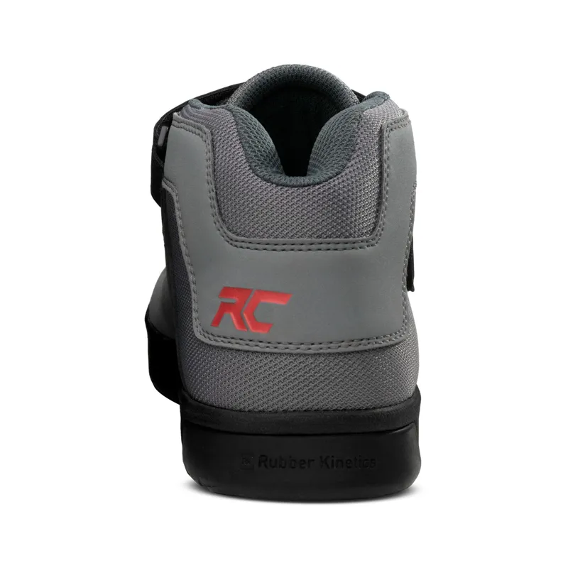 Ride Concepts Wildcat Mens Flat MTB Shoes - Charcoal/Red 6 Ride Concepts Wildcat Mens Flat MTB Shoes - Charcoal/Red - Image 4