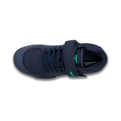 Ride Concepts Wildcat Womens Flat MTB Shoes - Navy/Teal -Sportful Shop rc 2252 3
