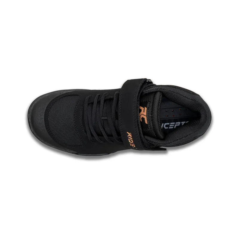 Ride Concepts Wildcat Womens Flat MTB Shoes - Black/Gold 6 Ride Concepts Wildcat Womens Flat MTB Shoes - Black/Gold - Image 4