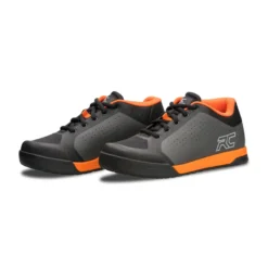 Ride Concepts Powerline Mens Flat MTB Shoes - Charcoal/Orange -Sportful Shop rc 2341 2
