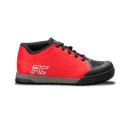 Ride Concepts Powerline Mens Flat MTB Shoes - Charcoal/Orange -Sportful Shop rc 2343 1