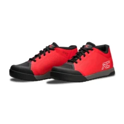 Ride Concepts Powerline Mens Flat MTB Shoes - Red/Black -Sportful Shop rc 2343 2