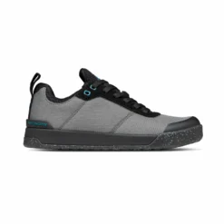 Ride Concepts Accomplice Women's Flat MTB Shoes - Charcoal/Tahoe Blue