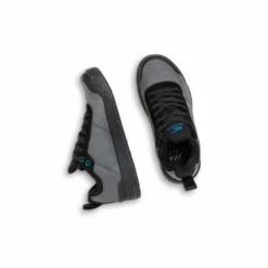 Ride Concepts Accomplice Women's Flat MTB Shoes - Charcoal/Tahoe Blue -Sportful Shop rc 2365 510 2