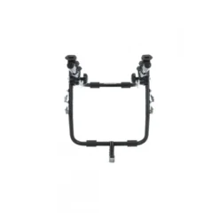Peruzzo Cruiser Delux Boot Fit 3 Bike Car Rack - Black