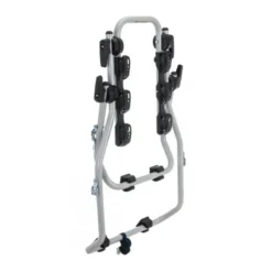 Peruzzo Milano High Rise Boot Fit 3 Bike Car Rack - Silver