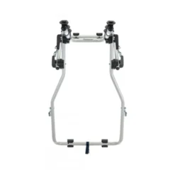 Peruzzo Milano High Rise Boot Fit 3 Bike Car Rack - Silver -Sportful Shop rear bike carrier milano alu203