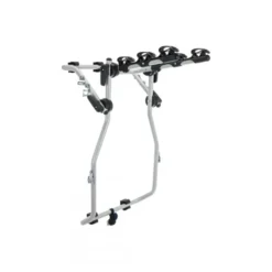 Peruzzo Milano High Rise Boot Fit 3 Bike Car Rack - Silver -Sportful Shop rear bike carrier milano alu204