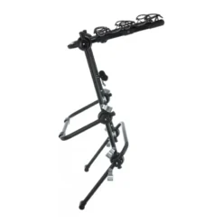 Peruzzo Hi-Bike High Rise Boot Fit 3 Bike Car Rack - Black