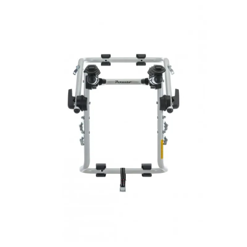 Peruzzo Venezia Boot Fit 4 Bike Car Rack - Silver 4 Peruzzo Venezia Boot Fit 4 Bike Car Rack - Silver - Image 2