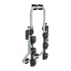 Peruzzo Verona Boot Fit 3 Bike Car Rack - Silver -Sportful Shop rear bike carrier verona alu