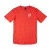 Race Face Commit Short Sleeve Tech Men's Jersey - Coral 1 Race Face Commit Short Sleeve Tech Men's Jersey - Coral -Sportful Shop red1