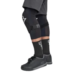Race Face Indy Knee Guards - Stealth -Sportful Shop rfab017001 4