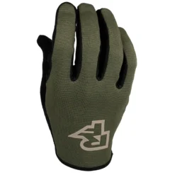 Race Face Trigger Long Finger Gloves - Olive 7 Race Face Trigger Long Finger Gloves - Olive -Sportful Shop rfgb177061