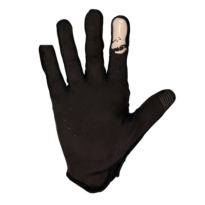 Race Face Trigger Long Finger Gloves - Olive 4 Race Face Trigger Long Finger Gloves - Olive - Image 2