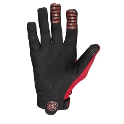 Race Face Ruxton Long Finger Gloves - Red -Sportful Shop rfgb178031 2