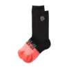 Race Face Far Out Coolmax Men's Socks - Black/Purple