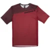 Race Face Indy Short Sleeve Jersey - Red