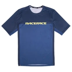 Race Face Indy Short Sleeve Jersey - Navy -Sportful Shop rfjb170082