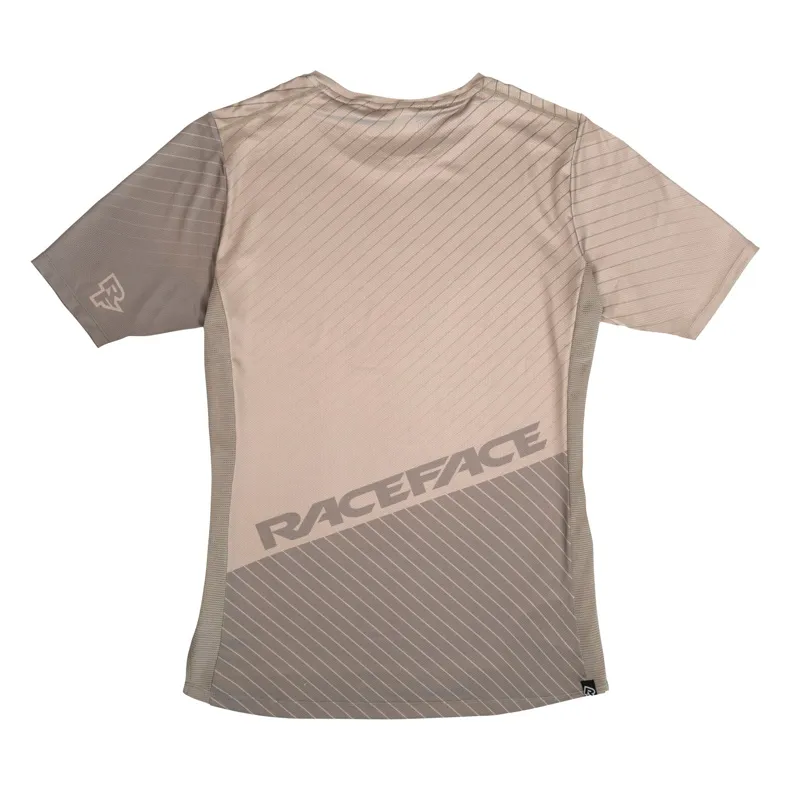 Race Face Indy Womens Short Sleeve Jersey - Sand 6 Race Face Indy Womens Short Sleeve Jersey - Sand - Image 4