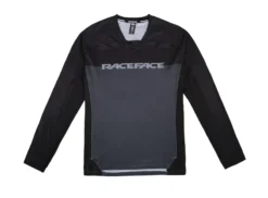 Race Face Diffuse Long Sleeve Jersey - Grey -Sportful Shop rfjb174012