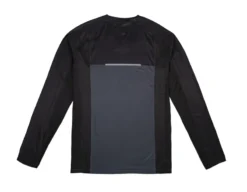 Race Face Diffuse Long Sleeve Jersey - Grey -Sportful Shop rfjb174012 2