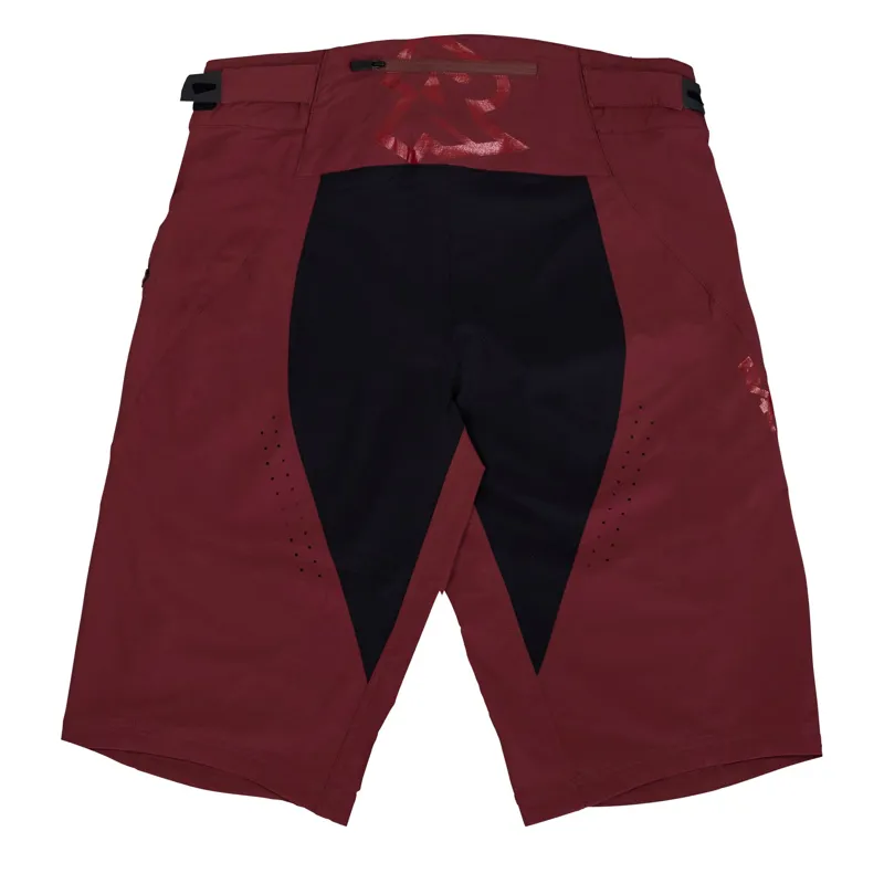 Race Face Indy Baggy Shorts - Red 5 Race Face Indy Baggy Shorts - Red - Image 3