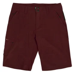 Race Face Trigger Baggy Shorts - Red -Sportful Shop rfsb164032 2