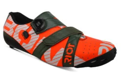 Bont Riot+ BOA Road Shoes - Black -Sportful Shop riotcrimsonkhaki