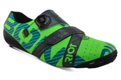 Bont Riot+ BOA Road Shoes - Black -Sportful Shop riotlimecharcoal