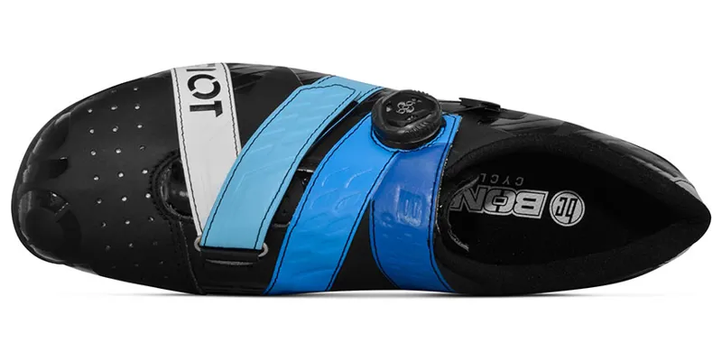Bont Riot MTB+ BOA MTB Shoes - Black/Blue 10 Bont Riot MTB+ BOA MTB Shoes - Black/Blue - Image 8
