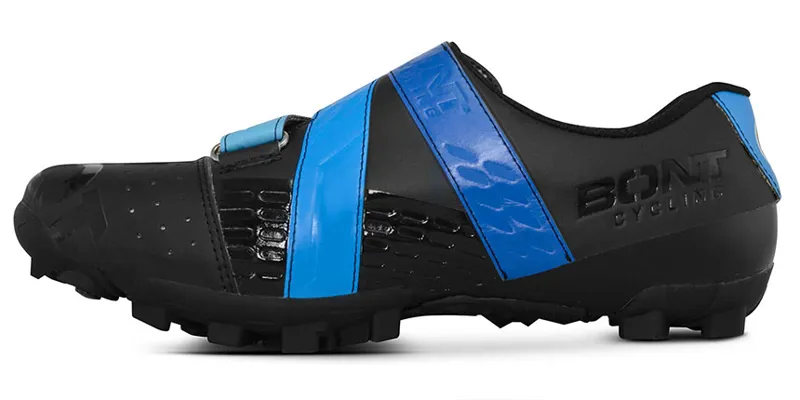 Bont Riot MTB+ BOA MTB Shoes - Black/Blue 7 Bont Riot MTB+ BOA MTB Shoes - Black/Blue - Image 5