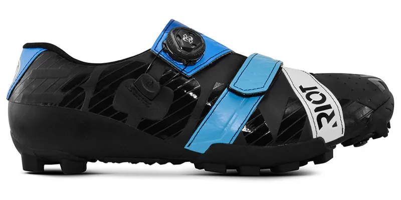 Bont Riot MTB+ BOA MTB Shoes - Black/Blue 5 Bont Riot MTB+ BOA MTB Shoes - Black/Blue - Image 3