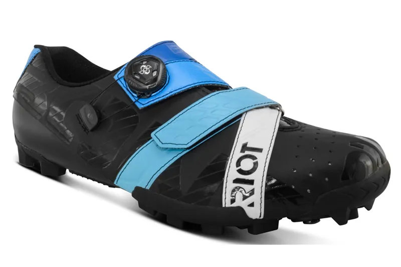 Bont Riot MTB+ BOA MTB Shoes - Black/Blue 9 Bont Riot MTB+ BOA MTB Shoes - Black/Blue - Image 7
