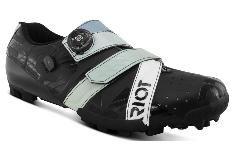 Bont Riot MTB+ BOA MTB Shoes - Black/Blue 6 Bont Riot MTB+ BOA MTB Shoes - Black/Blue - Image 4
