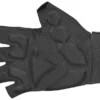 Giant Rival Short Finger Gloves - Black -Sportful Shop rival sf glove black rear 02