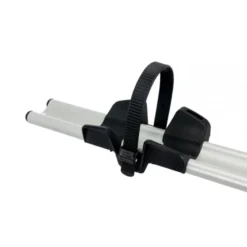 Peruzzo Pordoi Fork Mounting Roof Fit 1 Bike Car Rack - Silver -Sportful Shop roof bike carrier pordoi delux202