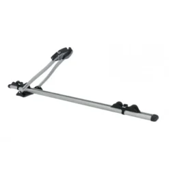 Peruzzo Roma Roof Fit 1 Bike Car Rack - Silver -Sportful Shop roof bike carrier roma207