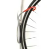 Delta Leonardo Wall Mount Bike Rack - Silver - Wall Mounted -Sportful Shop rs4000redwheel 600x600 1
