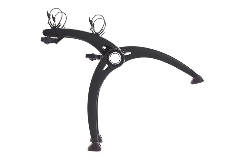 Saris Bones 2-Bike Car Rack - Black 3 Saris Bones 2-Bike Car Rack - Black