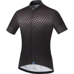 Shimano Sumire Womens Short Sleeve Jersey - Black -Sportful Shop sc6001