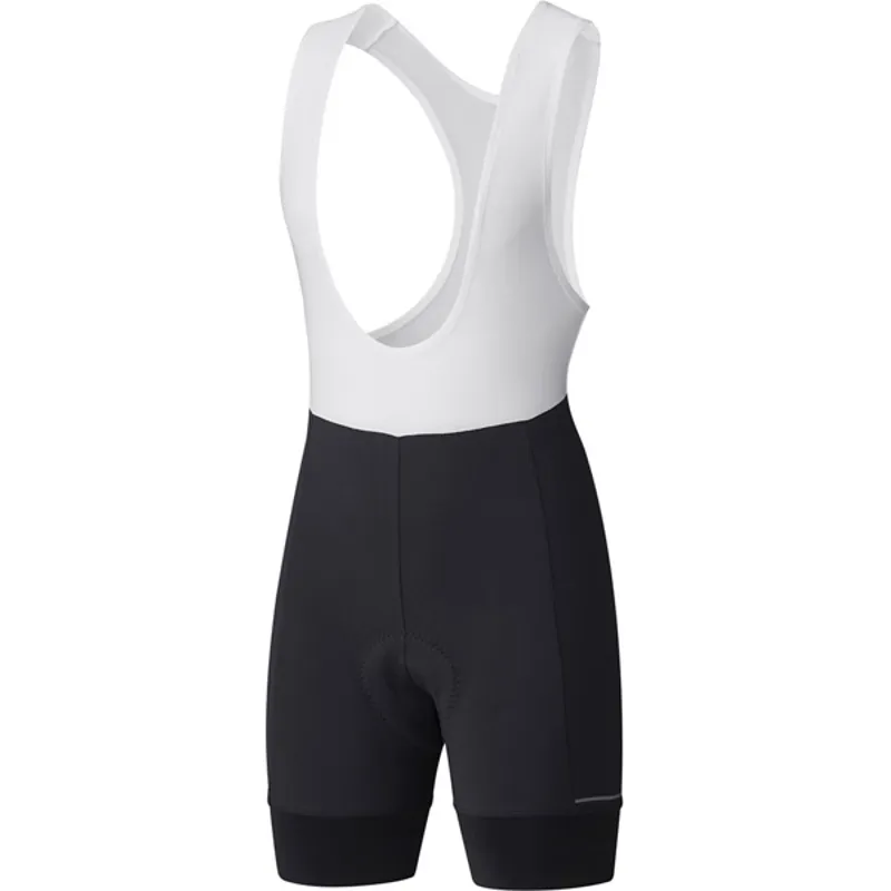 Shimano Sumire Womens Bib Shorts - Black 3 Shimano Sumire Womens Bib Shorts - Black