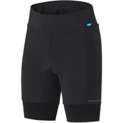 Shimano Sumire Womens Lycra Shorts - Black